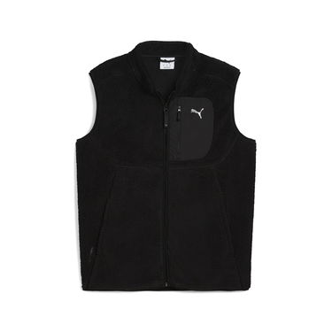 Vesta Puma PUMATECH Winterized Fleece Vest Vínová | 688225_01, 3