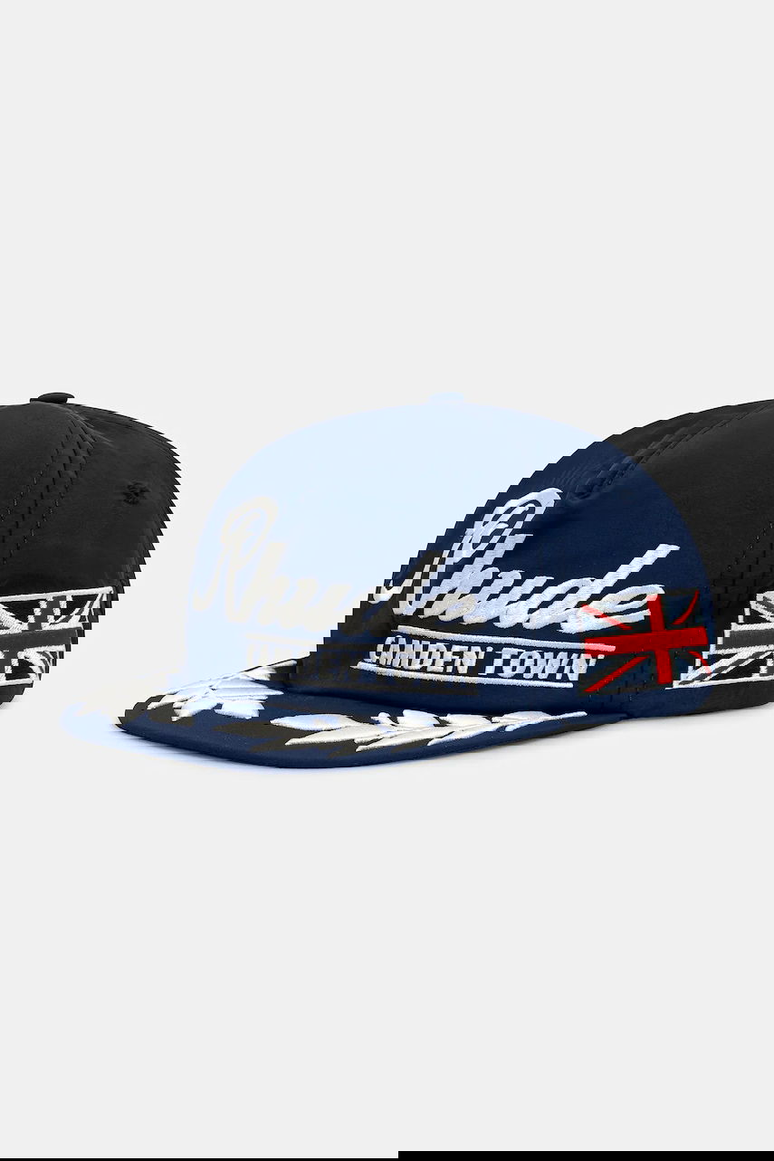 Šiltovka Rhude RHUDE Camden Town Cap Navy | RHPF25HA01005, 0