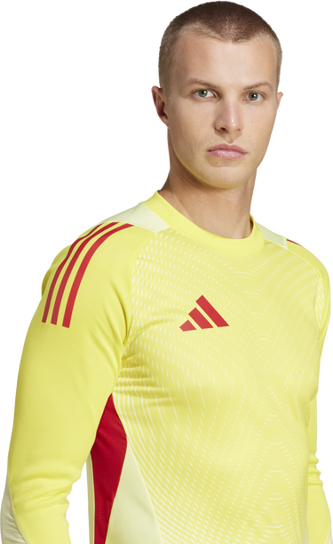 Dres adidas Originals T25 P GK Long Sleeve Jersey Žltá | jn2009, 4