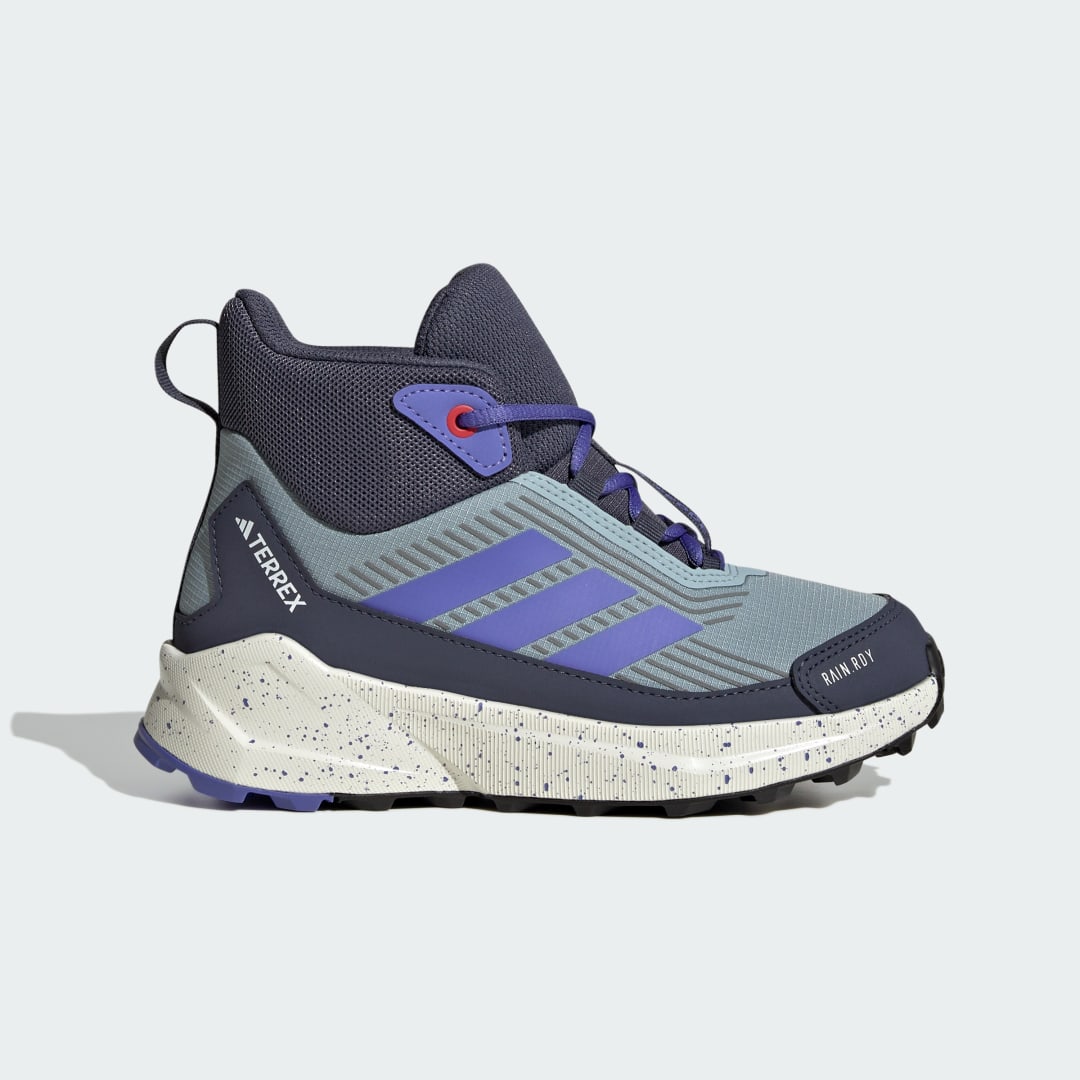 Tenisky a topánky adidas Performance Terrex Trailmaker 2 Mid Rain.Rdy Hiking Shoes Fialová | JH6347, 0