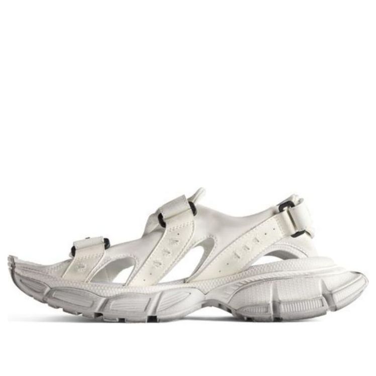 Tenisky a topánky Balenciaga 3XL Sandals Biela | 786959W3XLT9191
