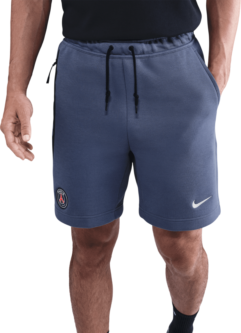 Šortky Nike PSG Tech Fleece Shorts Modrá | hv8995-491