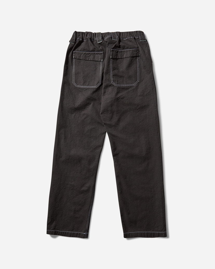 Nohavice Rayon Vert Fubar Pants Čierna | S5RVCP01 BLACK