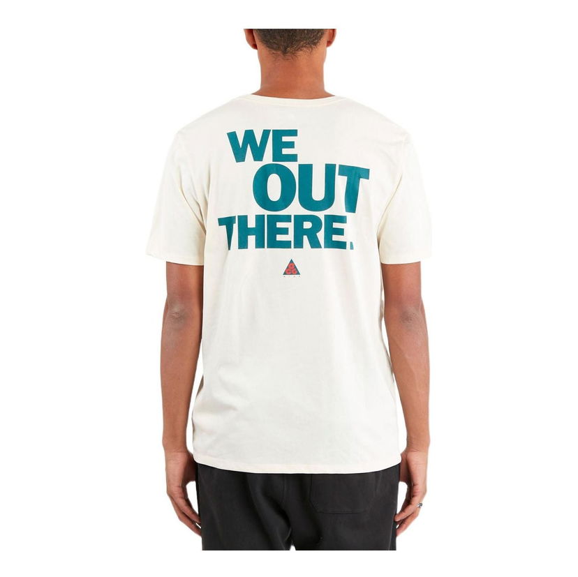Tričko Nike ACG ACG We Out There Graphic T-Shirt Biela | AQ3951-258