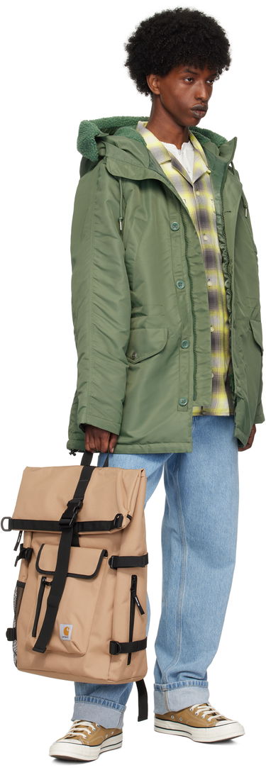 Parka Carhartt WIP Hooded Parka Coat Zelené | I033929, 3
