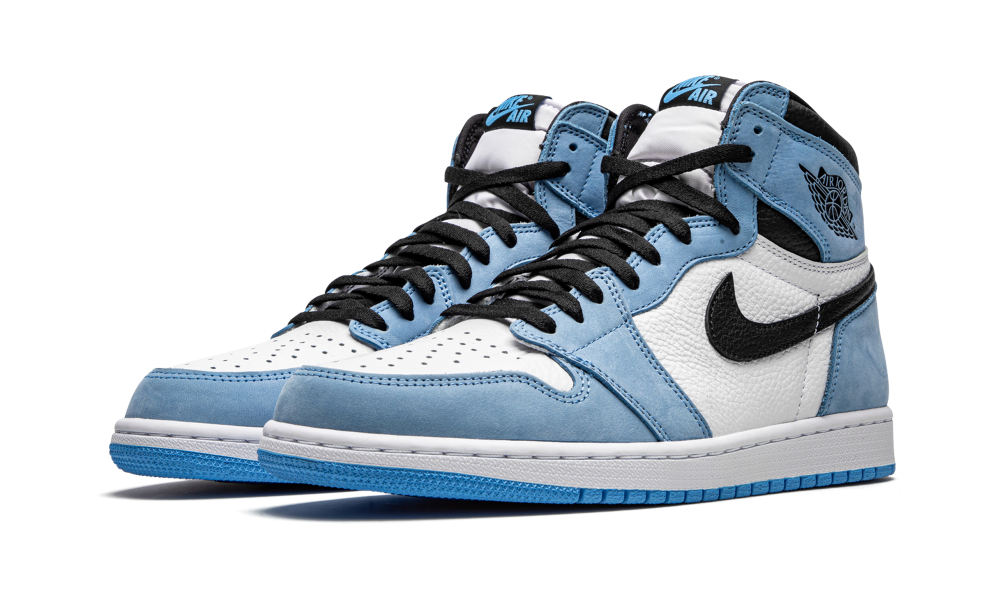 Tenisky a topánky Jordan Air Jordan 1 Retro High OG "University Blue" GS Modrá | 575441-134, 1