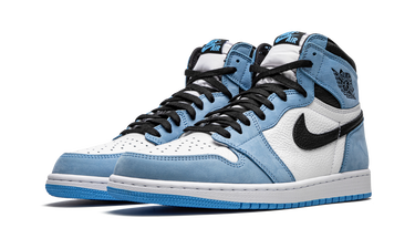 Tenisky a topánky Jordan Air Jordan 1 Retro High OG "University Blue" GS Modrá | 575441-134, 1