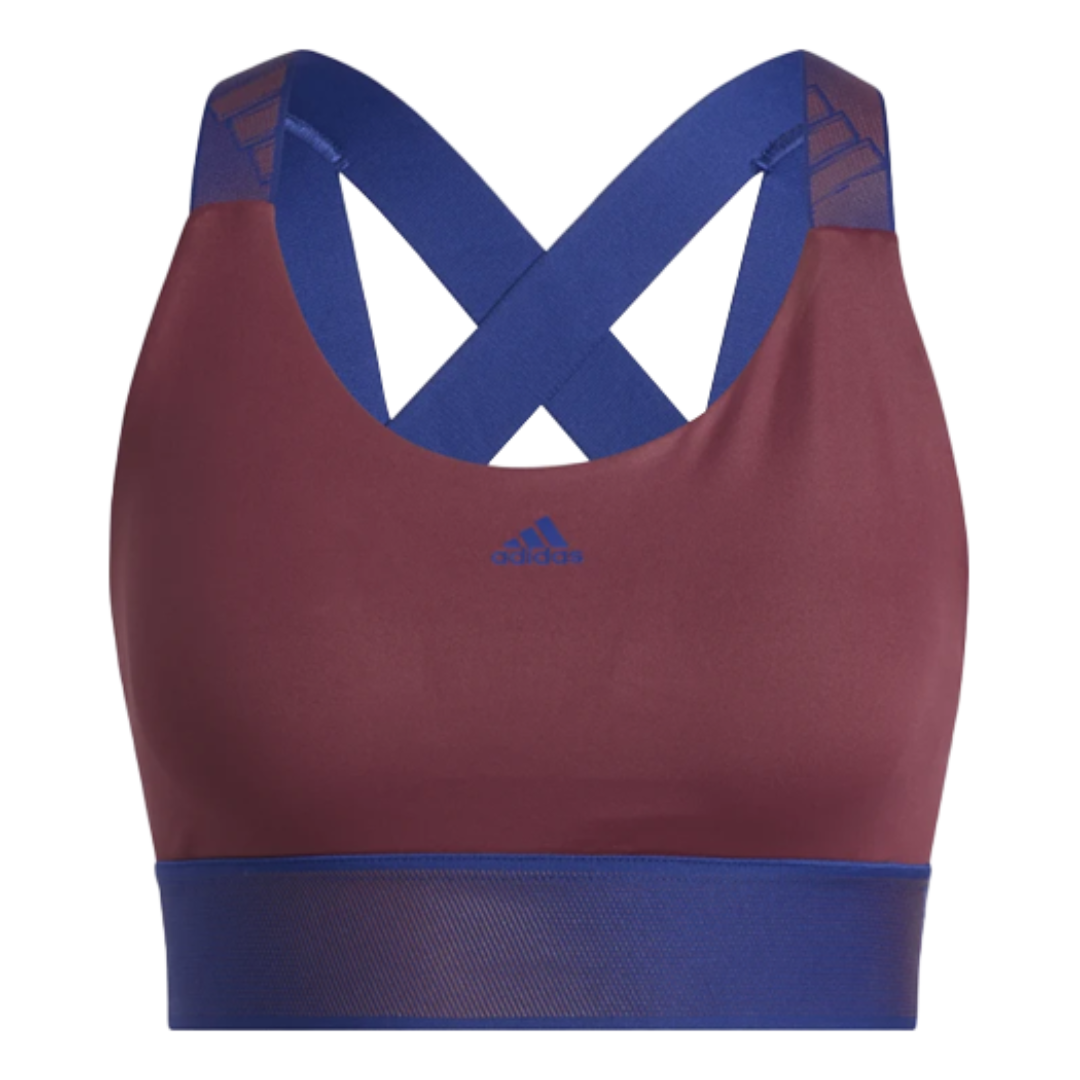 Podprsenka adidas Originals Believe This Workout Bra Červená | GR8080, 0