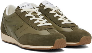 Tenisky a topánky rag & bone Slim Retro Runner Zelené | WFF24FF028LE28, 3