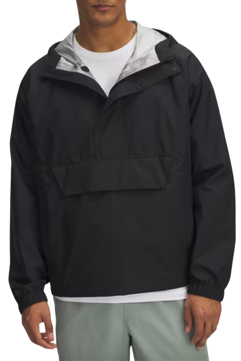 Vetrovka Under Armour Under Armour CLOUDSTRIKE Anorak Čierna | 1388821-001, 0