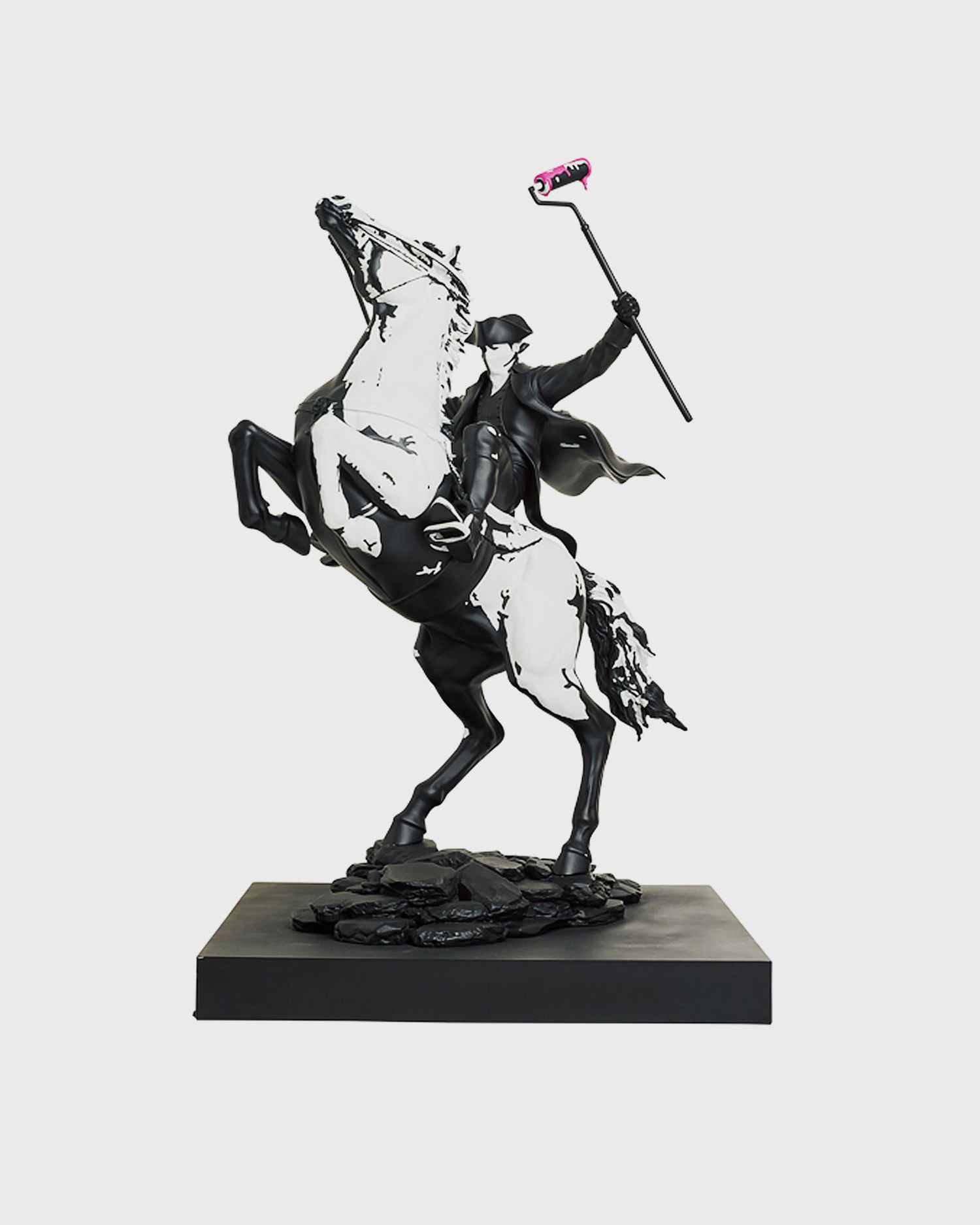 Zberateľské Medicom Toy Brandalism The Highwayman Statue Čierna | MED2409, 1
