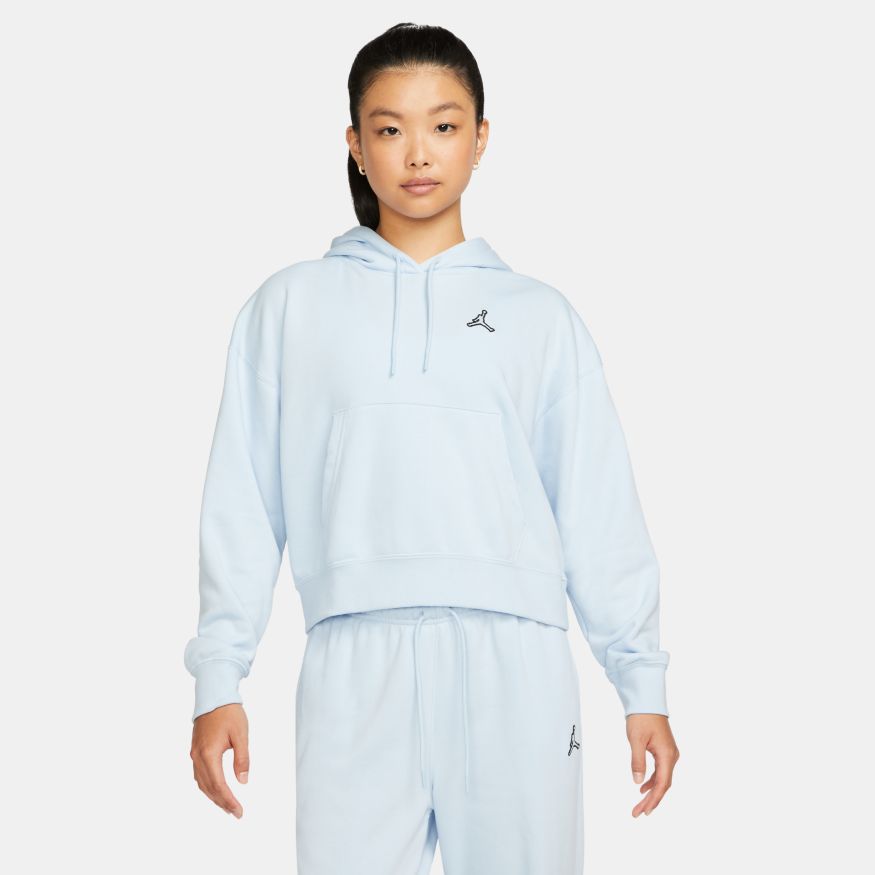 Mikina Jordan Essentials Fleece Hoodie Modrá | DN4570-438, 0