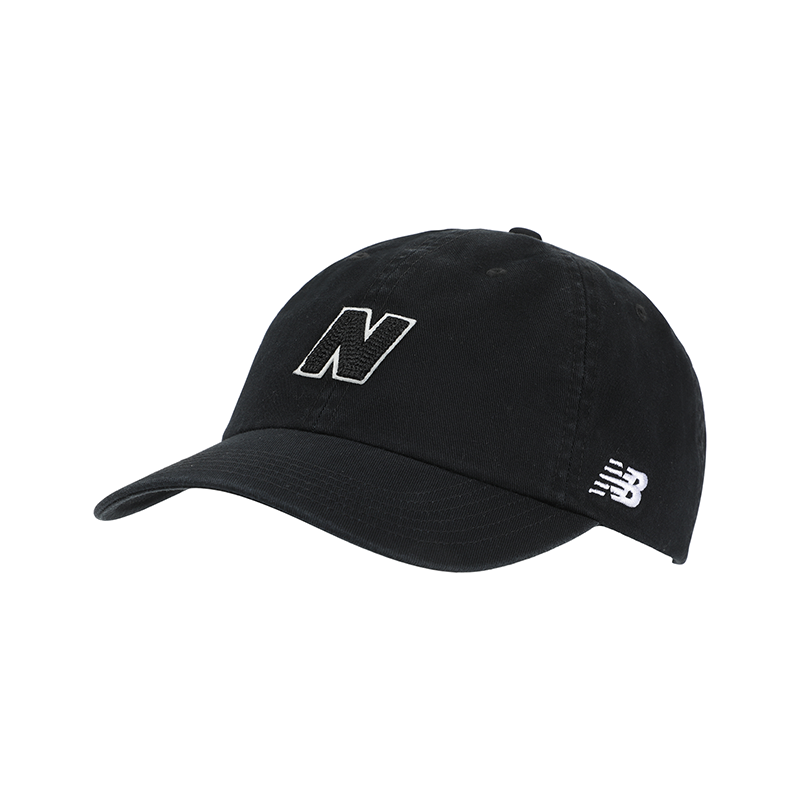 Šiltovka New Balance Baseball Cap LAH51005 Čierna | NBLAH51005BK, 0