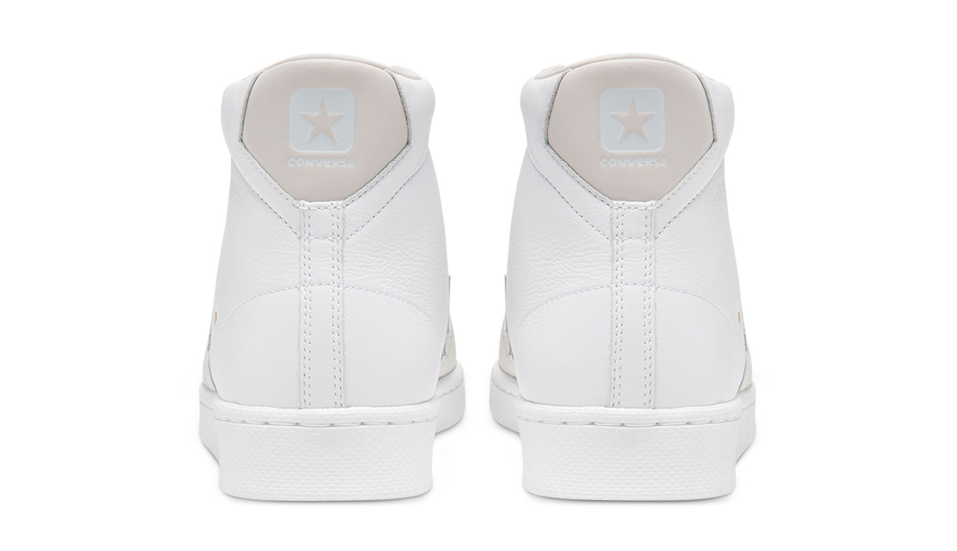 Tenisky a topánky Converse Pro Leather Gold Standard Mid Top Biela | 167817C, 1