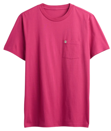 Tričko GAP T-Shirt Pocket Micro Logo Ružová | 857901-15, 4