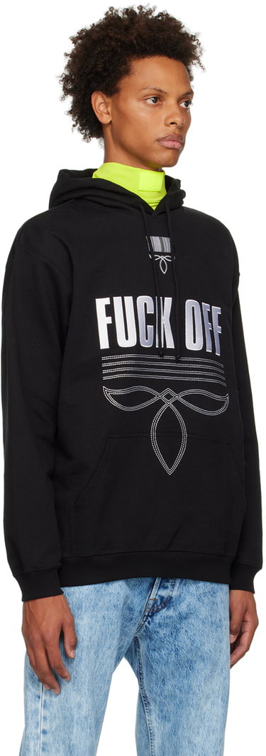Mikina VETEMENTS VTMNTS 'Fuck Off' Hoodie Čierna | VL14HD500B, 1