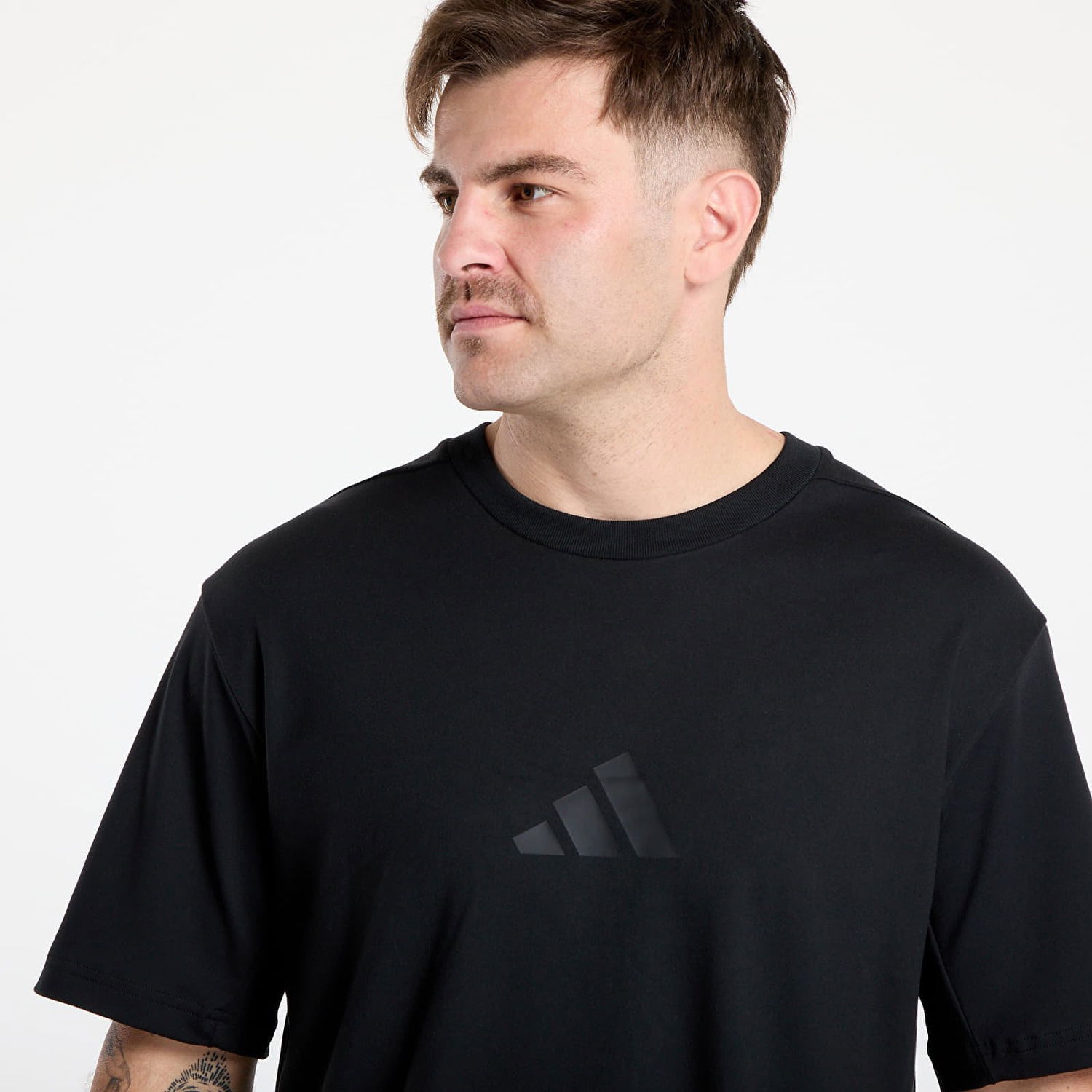 Tričko adidas Performance Z.N.E. Loose-Fit T-Shirt Čierna | JJ1151, 1