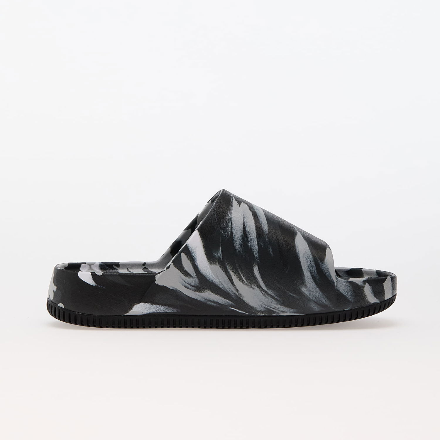 Tenisky a topánky Nike Calm Slide Marble Black Grey Šedá | FV5637-001, 1