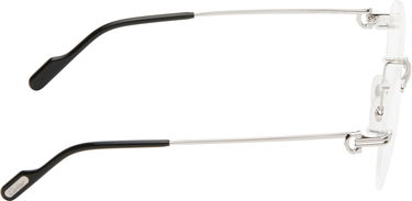 Slnečné okuliare Cartier Cartier CT0514O Rimless Glasses Metalická | CT0514O-002, 1