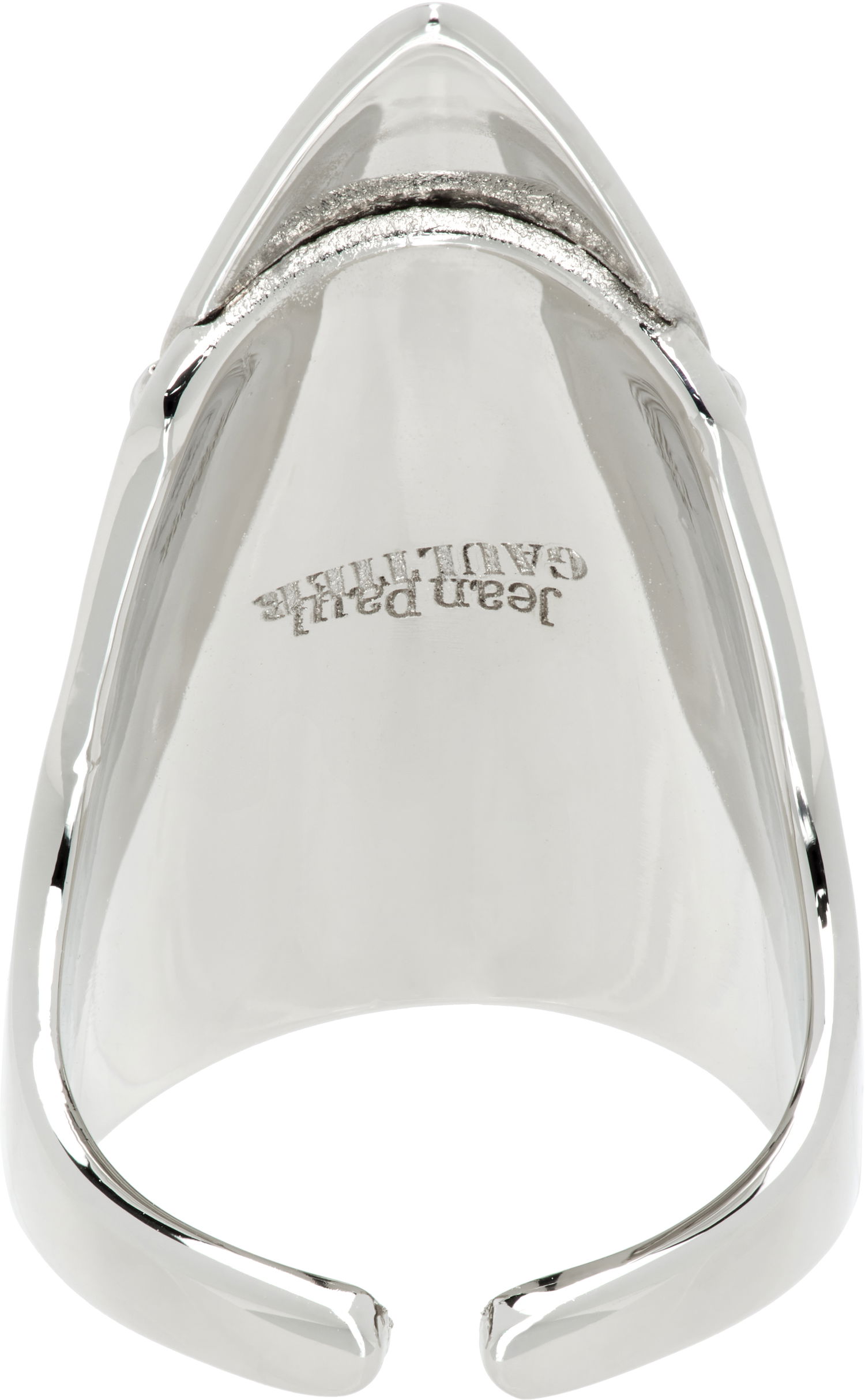 Prsteň Jean Paul Gaultier Jean Paul Gaultier Silver-Tone 'The Nail' Ring Metalická | 25/03-W-JW023-X053-91, 1