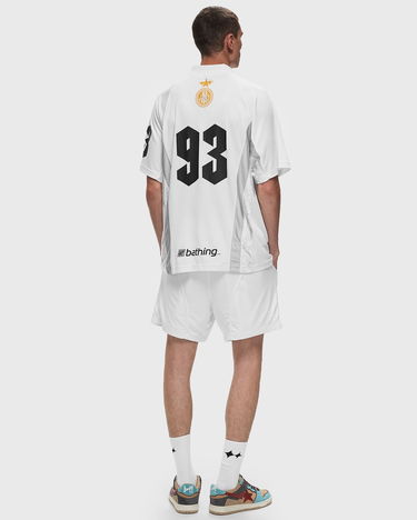 Dres BAPE MULTI LOGO RELAXED FIT SOCCER JERSEY Biela | 001CSK801308MWHT, 1