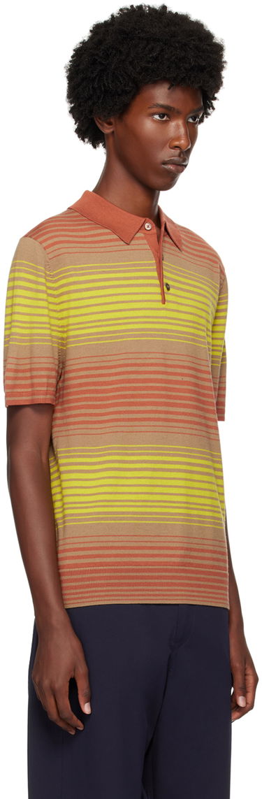 Polo tričko Paul Smith PS Paul Smith Striped Polo Rôznofarebný | M2R-963Y-N22145-26, 1
