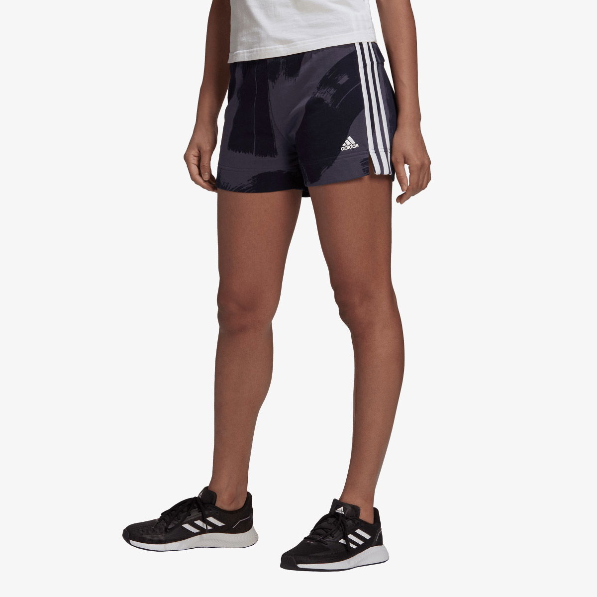 Šortky adidas Originals Print Training Shorts Modrá | HA1220, 0
