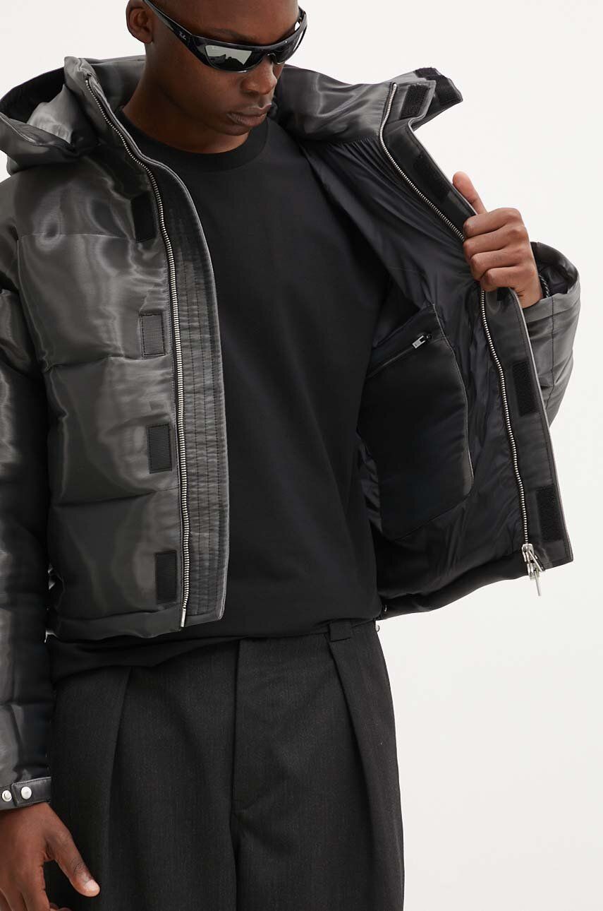 Hooded Down Puffer Jacket