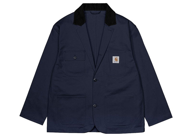 Bunda Carhartt WIP Kunichi Nomura x Michigan Blazer Navy | A221062_01_XX