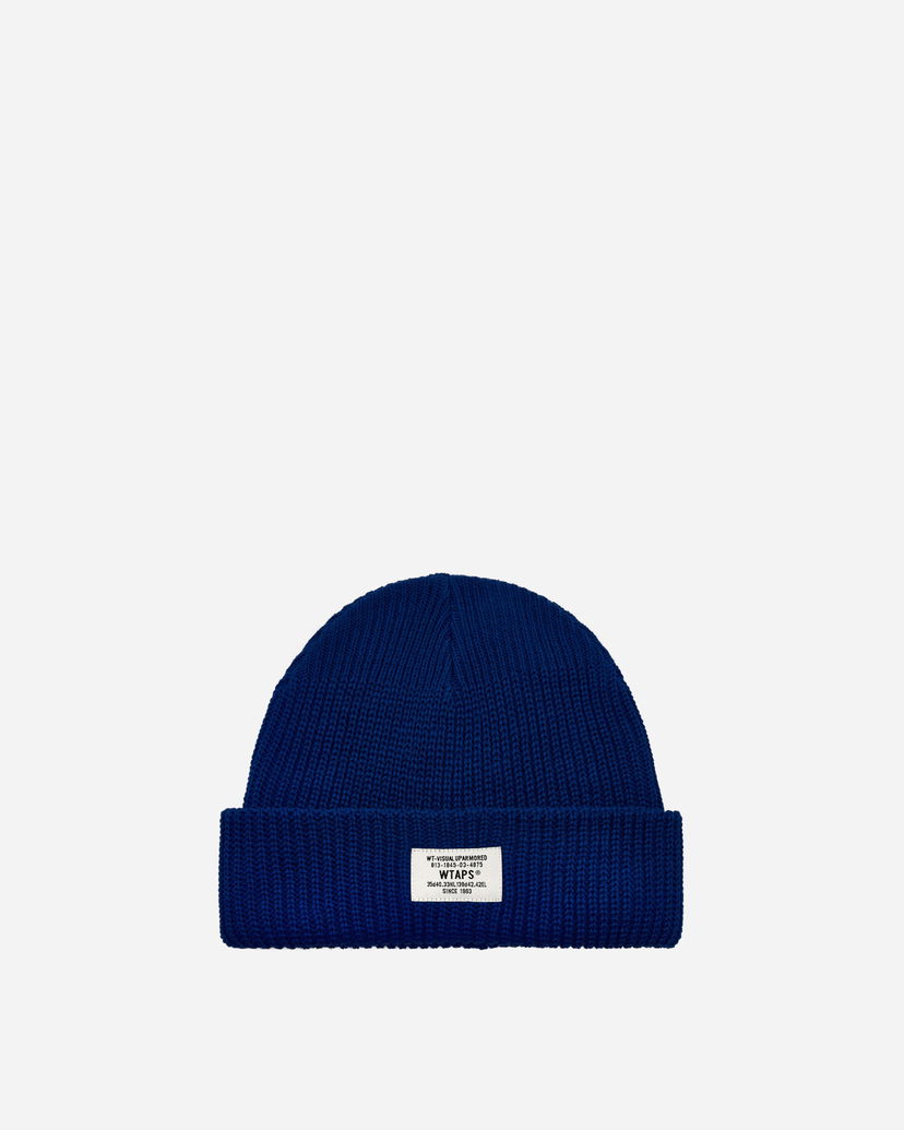 Kulicha WTAPS Beanie Modrá | 242MADT-HT01 002