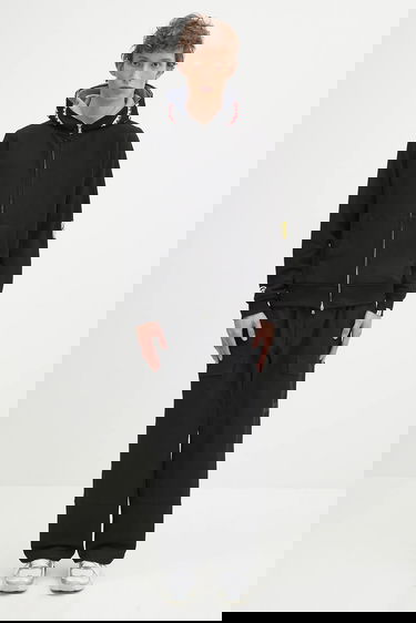 Mikina BAPE 2nd Shark Full-Zip Hoodie Čierna | 1K70115006, 4