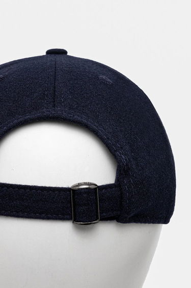 Šiltovka Sporty & Rich Vendome Wool Appliqué Baseball Cap Navy | AC040506205BL32, 2
