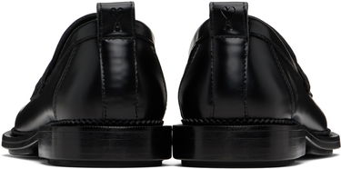 Košeľa AMI AMI Paris Anatomical Toe Leather Loafers Čierna | HSV050.AL0097, 1