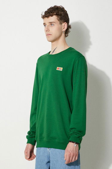 Mikina FJÄLLRÄVEN Vardag Sweater Zelené | F87070-678, 4