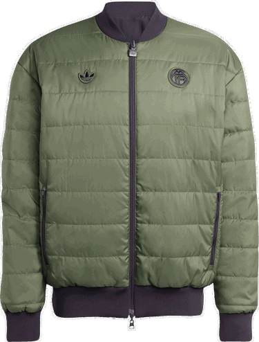 Bomber bunda adidas Originals FC Bayern Munich Icon Bomber Jacket Zelené | jm9434, 0