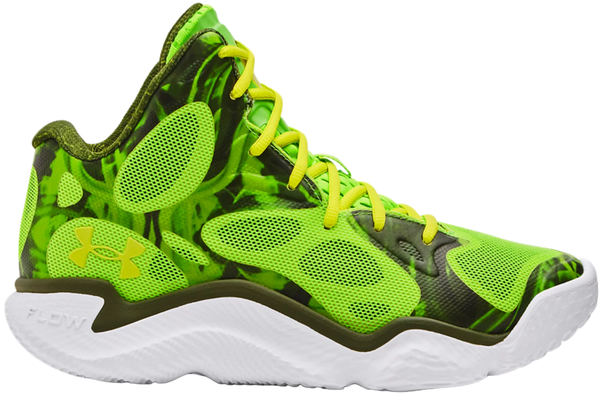 Tenisky a topánky Under Armour Curry "Spawn Flotro" Zelené | 3026640-300, 0