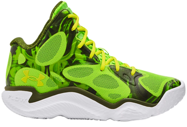 Tenisky a topánky Under Armour Curry "Spawn Flotro" Zelené | 3026640-300, 0