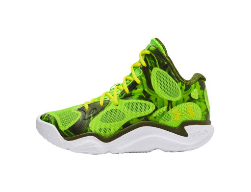 Tenisky a topánky Under Armour Curry "Spawn Flotro" Zelené | 3026640-300