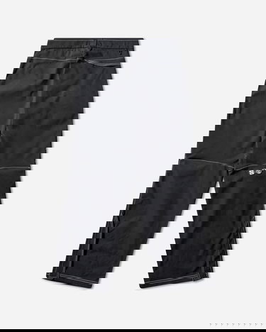 Nohavice Salomon Slam Jam Contrast Stitch Webbing Belt Pants Čierna | LC2719500, 2