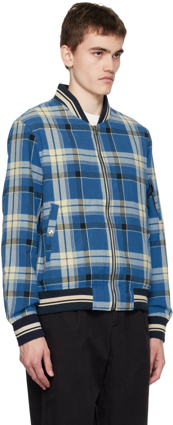 PS Paul Smith Check Bomber Jacket