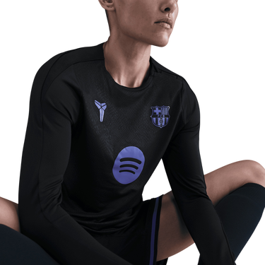 Tričko Nike Kobe x FC Barcelona Strike Pre-Match Drill Top Čierna | hq0484-011, 4