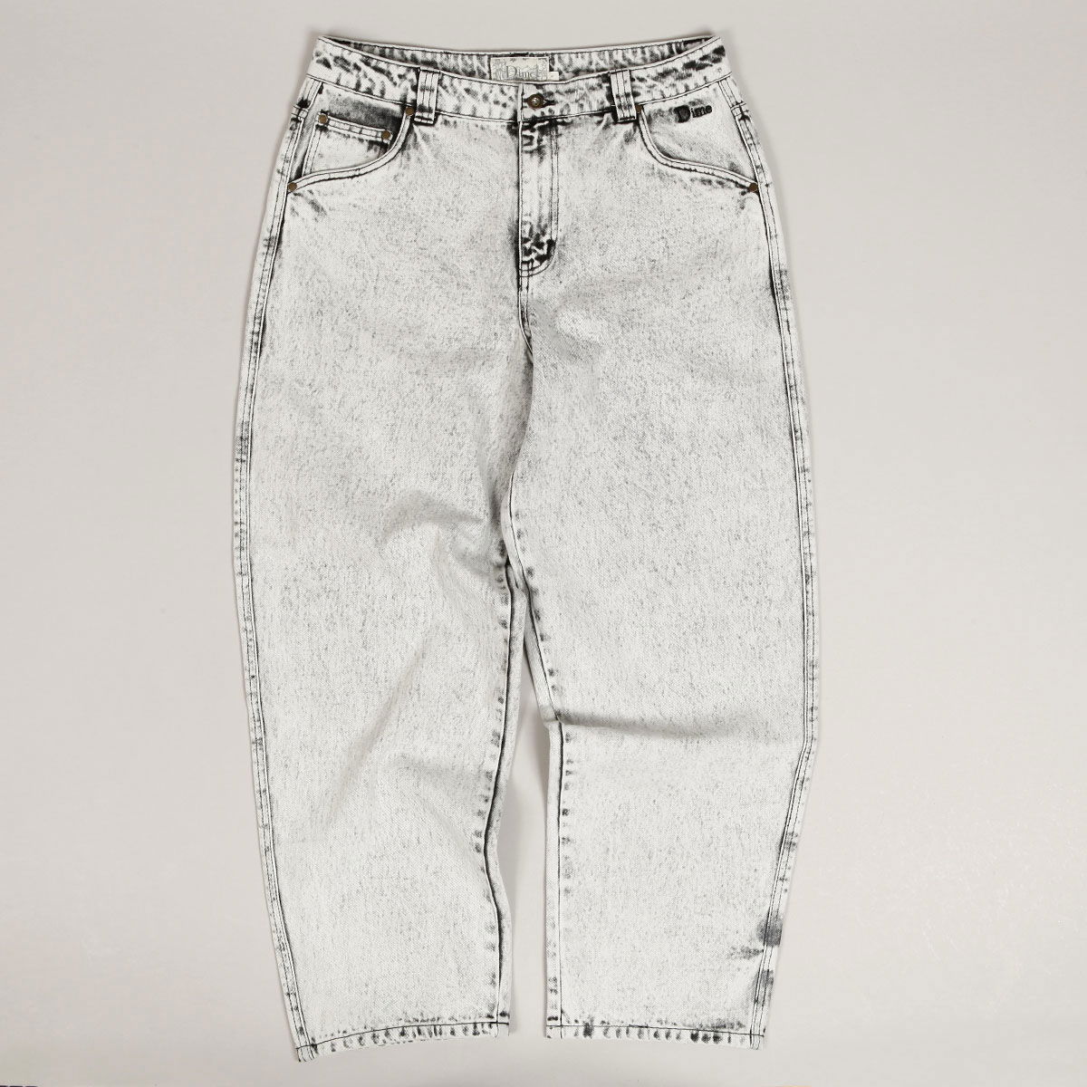 Classic Baggy Denim Pants