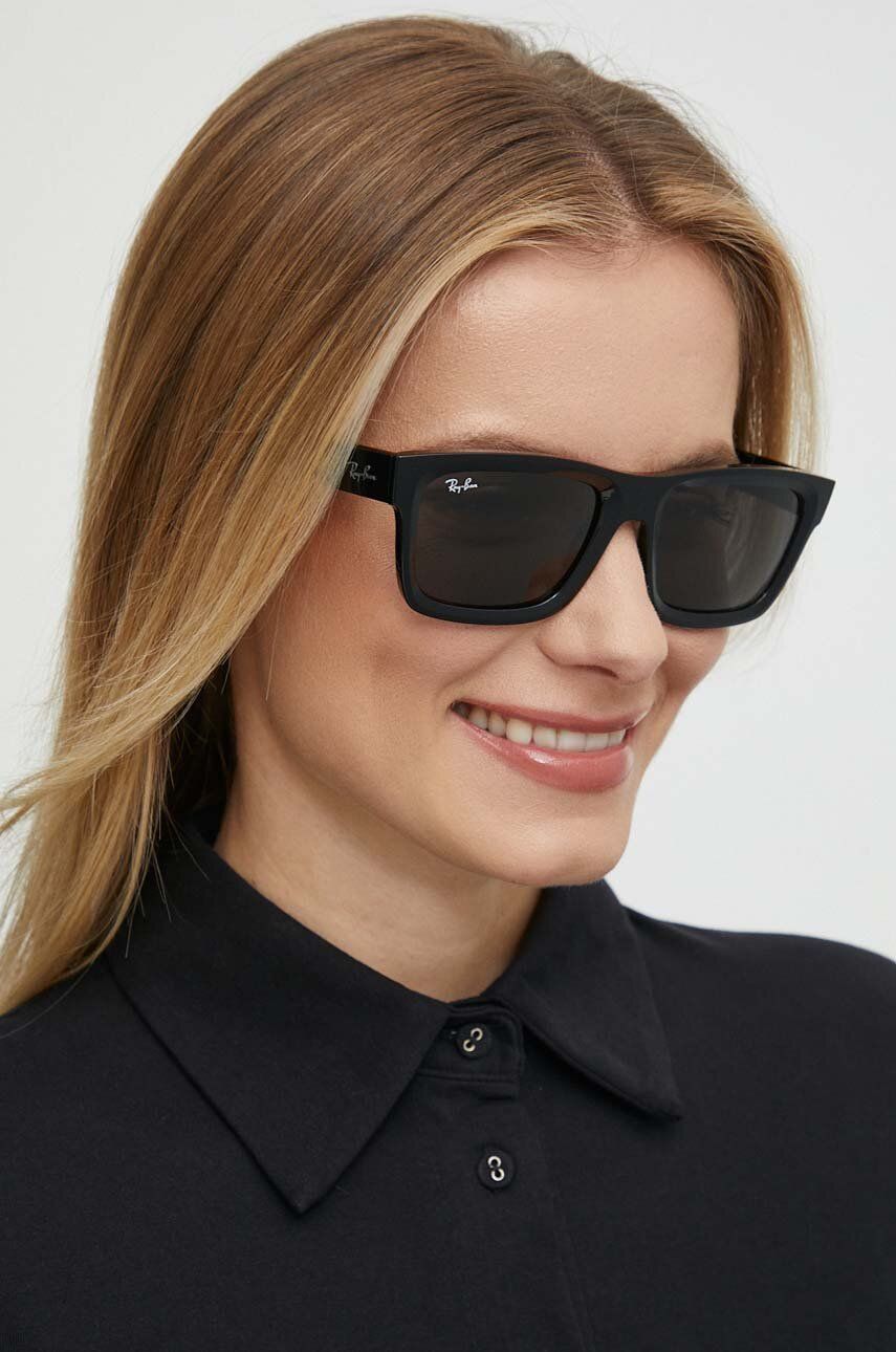 Slnečné okuliare Ray-Ban WARREN Sunglasses Čierna | 0RB4396, 0