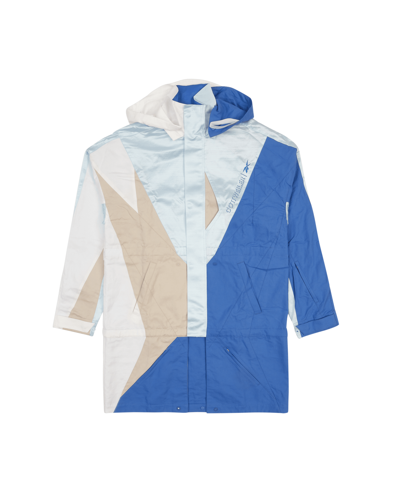 Parka Reebok Cottweiler x Parka Modrá | FS0523, 1