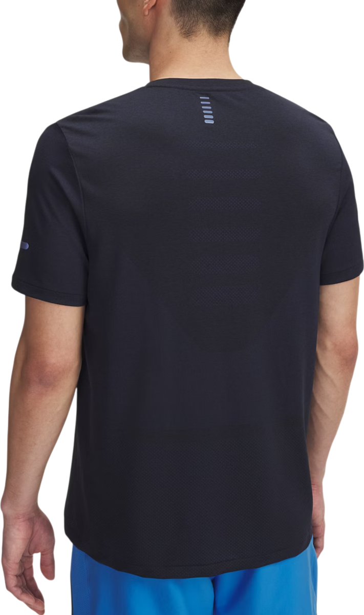 Tričko Under Armour Under Armour Seamless Stride Short Sleeve T-Shirt Čierna | 1375692-403, 1