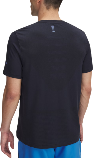 Tričko Under Armour Under Armour Seamless Stride Short Sleeve T-Shirt Čierna | 1375692-403, 1