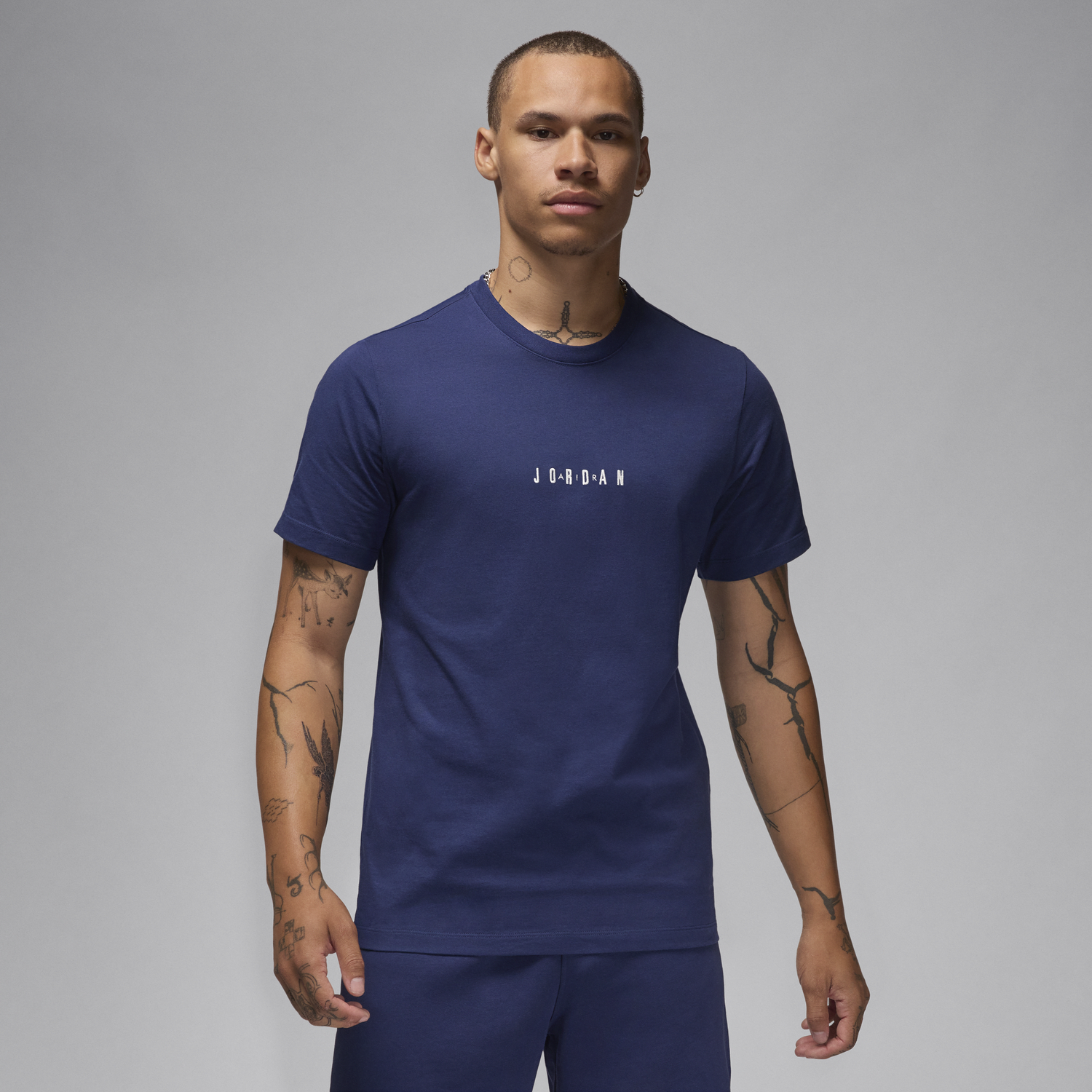 Tričko Jordan Jordan Air Navy | DM3182-410, 0