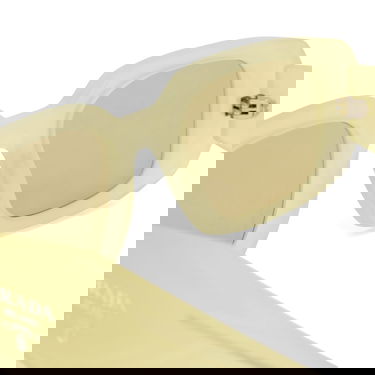 Slnečné okuliare Prada Chunky Rectangular Sunglasses Žltá | 0PR-17WS-49-21G10R, 3