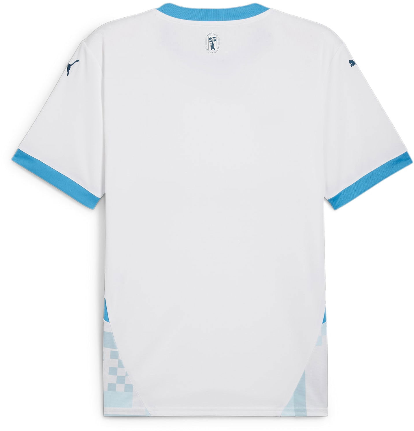 Dres Puma OM Home Jersey Replica 2024/25 Biela | 775286-01, 1