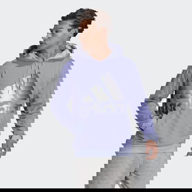 Mikina adidas Performance Sportswear Mikina Essentials Summer Pack Lightweight Single-Dye Fialová | HE9700, 1